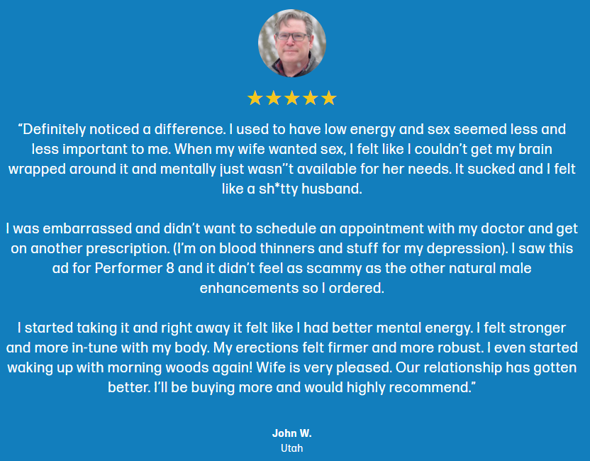 Performer 8 customer reviews