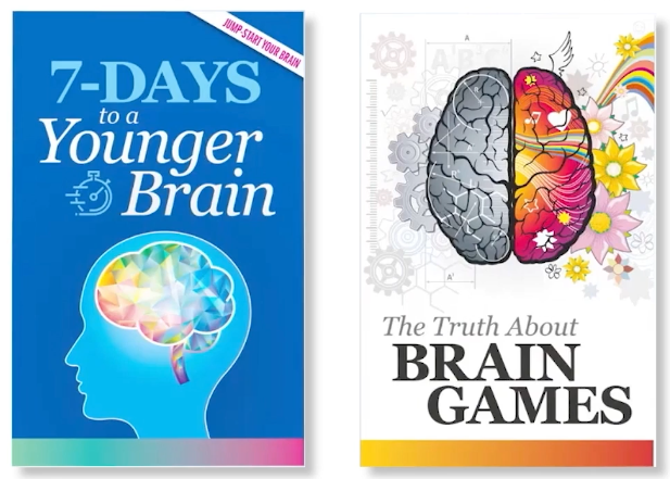 Youthful Brain Bonus for 3 and 6